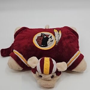 Pillow Pets Y2K Redskins Piggy
